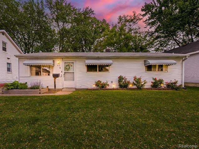 front view picture of 45 E George Ave, Hazel Park, MI. 48030
