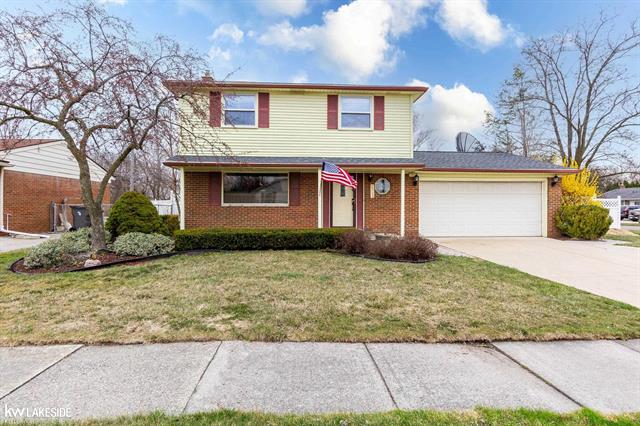 front view picture of 36714 Kimberly, Clinton Township, MI. 48035