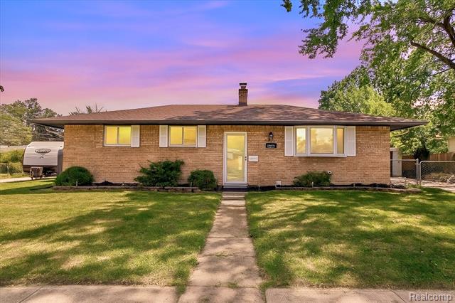 front view picture of 22266 Schafer, Clinton Township, MI. 48035