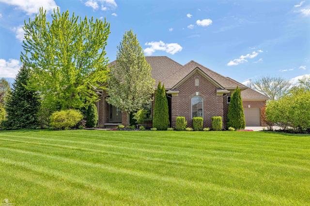 front view picture of 73568 Caldwell Ln, Romeo, MI. 48065