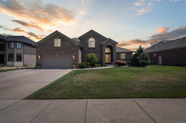 front view picture of 53210 Sams Ln, New Baltimore, MI. 48047