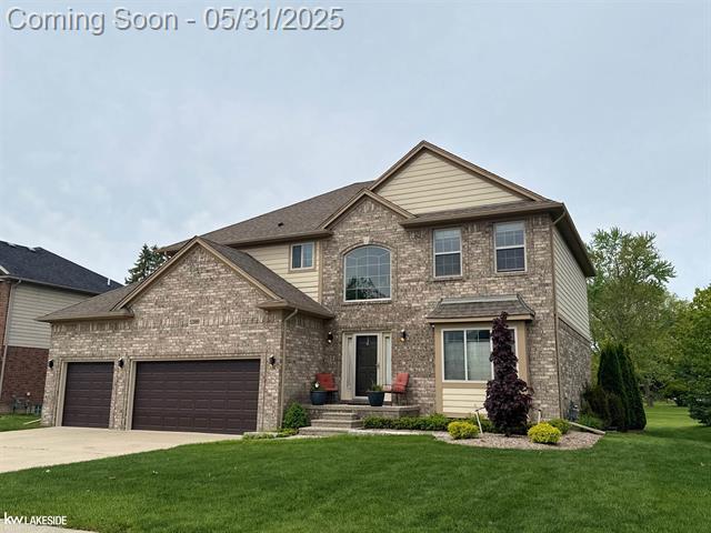 front view picture of 53989 Connor Dr, New Baltimore, MI. 48051