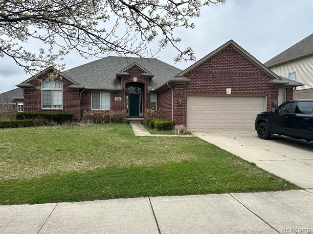 front view picture of 43762 Grouse Dr, Clinton Township, MI. 48038