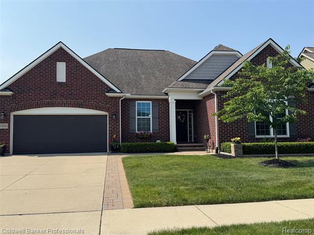 front view picture of 17844 Merganser Dr, Clinton Township, MI. 48038