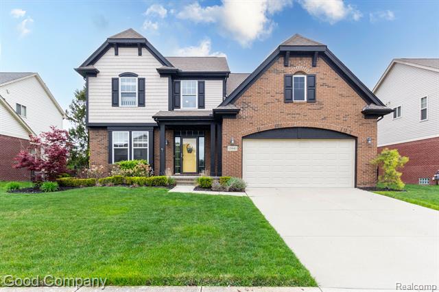 front view picture of 15941 Cherry Dr, Clinton Township, MI. 48038