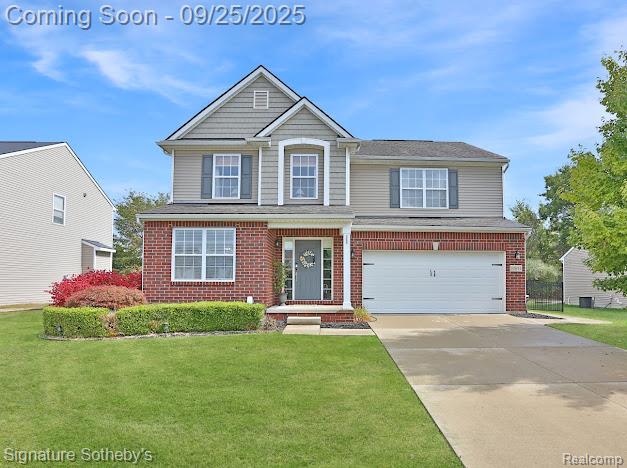 front view picture of 52634 Delena Dr, Macomb, MI. 48042