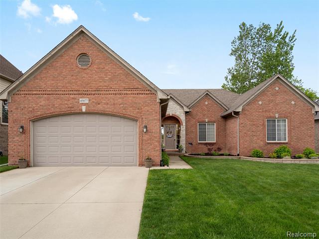 front view picture of 45877 Andrew Dr, Macomb, MI. 48044