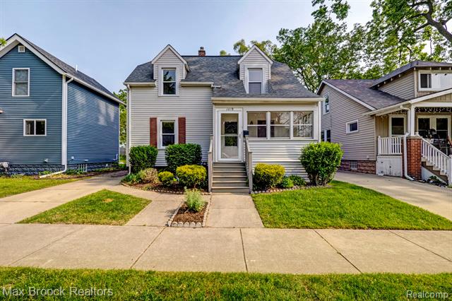 front view picture of 1418 Northway St, Ferndale, MI. 48220
