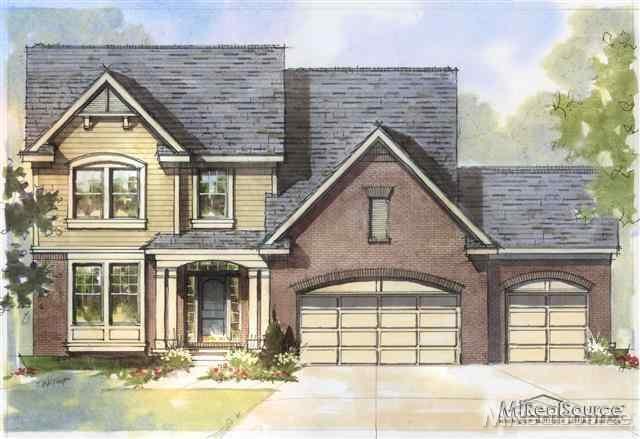 front view picture of 53501 Mary Ann Ln, New Baltimore, MI. 48047