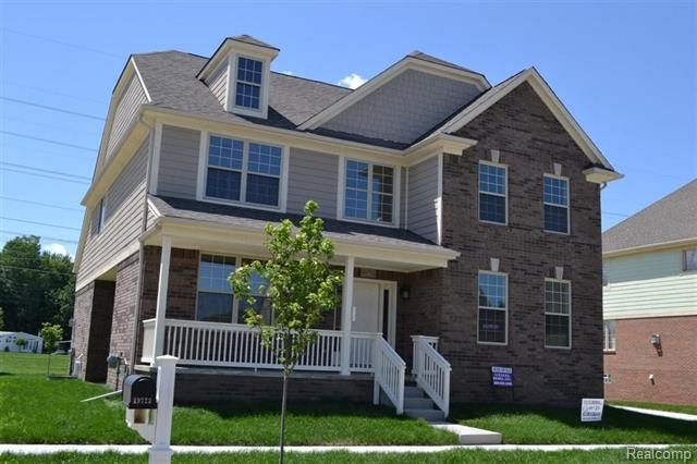front view picture of 49751 Golden Park, Utica, MI. 48315