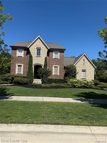 front view picture of 56455 Ken Charles, Shelby Township, MI. 48316