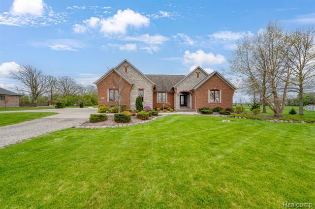 front view picture of 6100 30 Mile Rd, Washington, MI. 48095