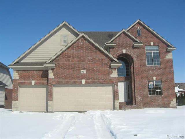 front view picture of 18217 Tiger Dr, Macomb, MI. 48042