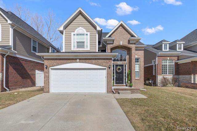 front view picture of 13731 Grandeur, Utica, MI. 48315