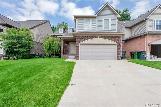 front view picture of 13897 Grandeur Ave, Utica, MI. 48315