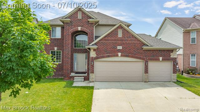 front view picture of 5142 Trailwood Ln, Warren, MI. 48092