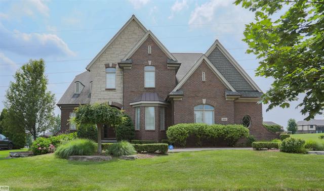 front view picture of 8844 Ridge Dr, Washington, MI. 48095