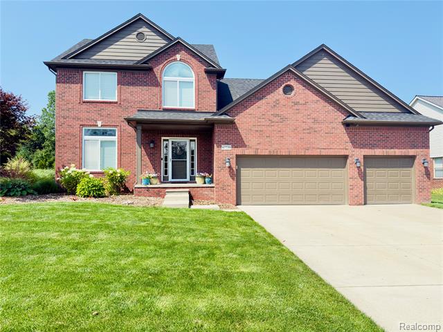 front view picture of 67739 Chesapeake Dr, Washington, MI. 48095
