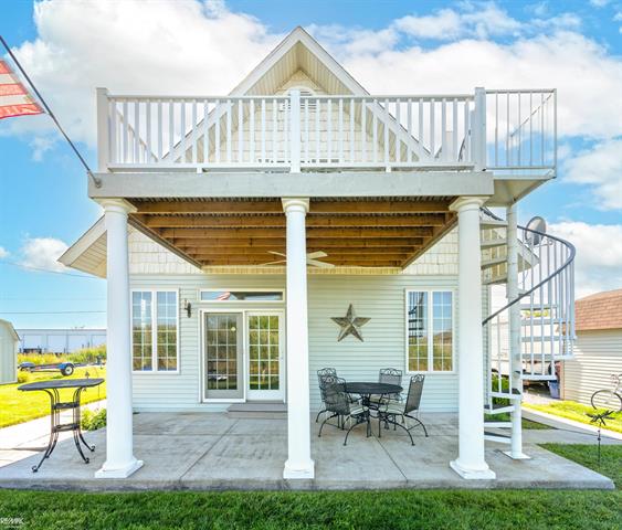 front view picture of 7258 Bedore Hwy, Harsens Island, MI. 48028