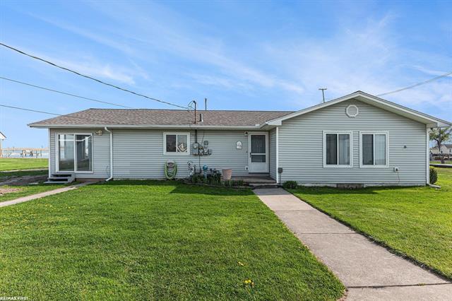 front view picture of 7618 South Channel Dr, Harsens Island, MI. 48028