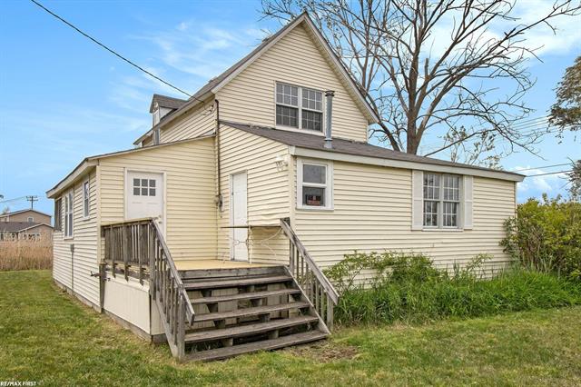 front view picture of 8049 South Channel Dr, Harsens Island, MI. 48028