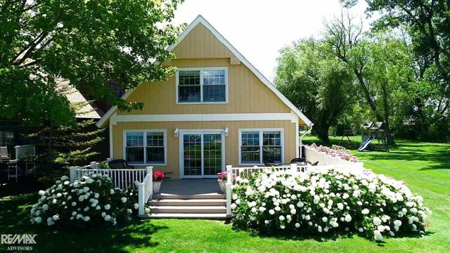 front view picture of 8056 Middle Channel Dr, Harsens Island, MI. 48028