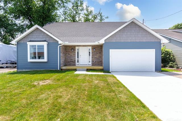 front view picture of 7211 Audubon Rd, Algonac, MI. 48001