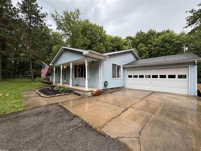 front view picture of 8895 Field Rd, Algonac, MI. 48001