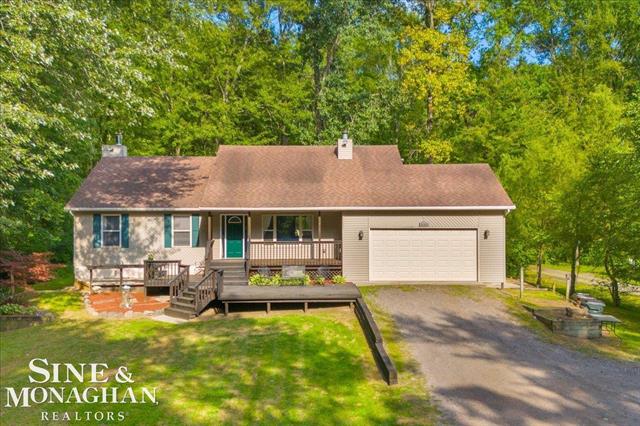 front view picture of 8759 Morrow Rd, Algonac, MI. 48001