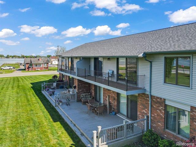 front view picture of 9200 North River Rd, Algonac, MI. 48001