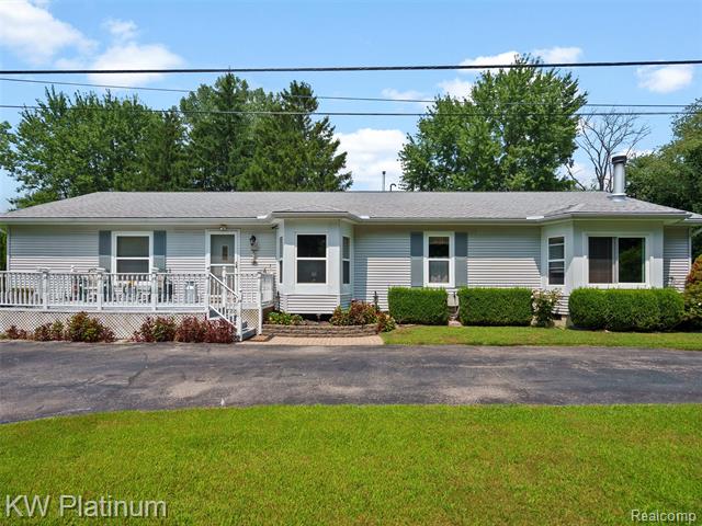 front view picture of 6372 Swartout Rd, Algonac, MI. 48001