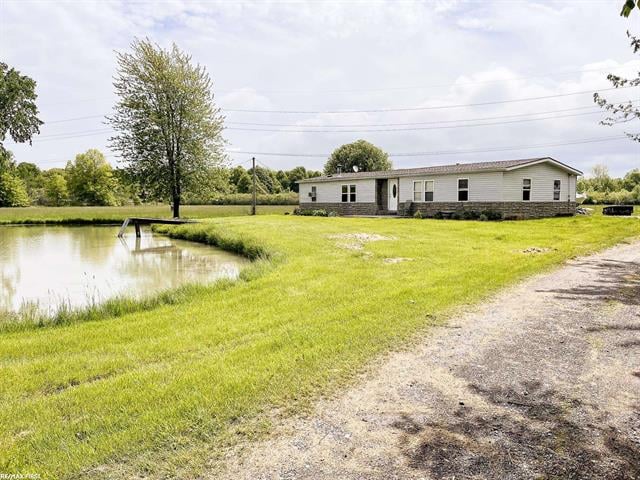 front view picture of 7375 Palms Rd, Fair Haven, MI. 48023