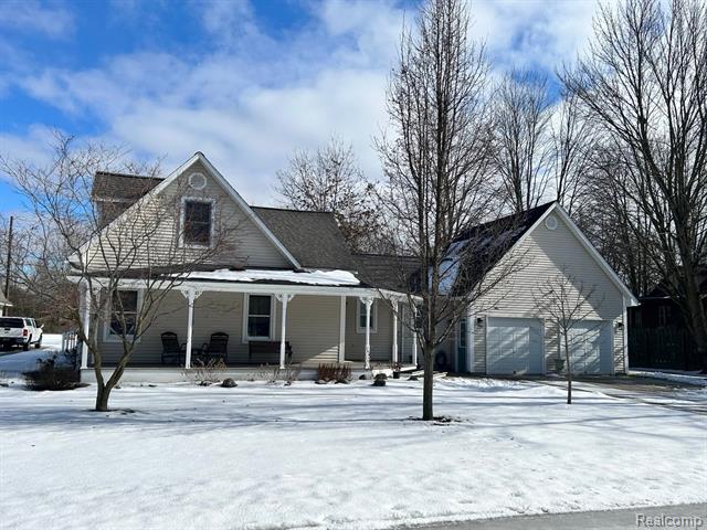 front view picture of 7255 St Clair Ave, Fair Haven, MI. 48023