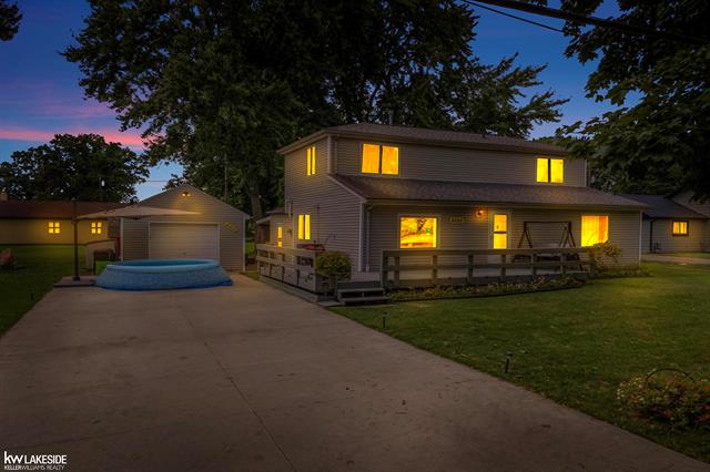 front view picture of 6950 Church Rd, Fair Haven, MI. 48023