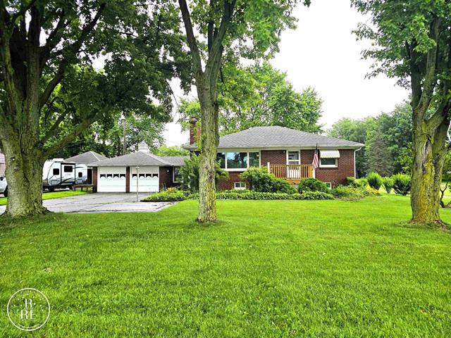 front view picture of 6891 S River Rd, Marine City, MI. 48039