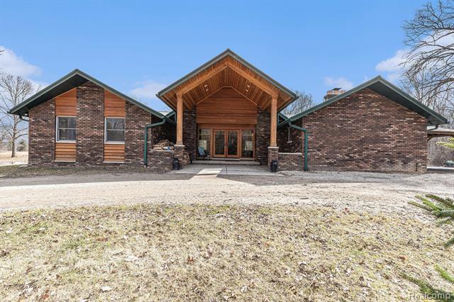 front view picture of 6965 Mayer Rd, Marine City, MI. 48039