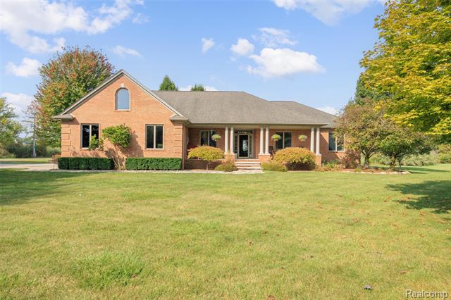 front view picture of 7030 Marsh Rd, Marine City, MI. 48039