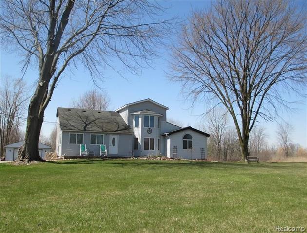 front view picture of 6700 Bethuy Rd, Fair Haven, MI. 48023