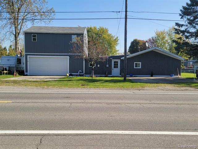 front view picture of 7434 Dyke Rd, Algonac, MI. 48001