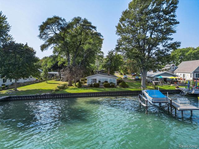 front view picture of 8337 S River Rd, Marine City, MI. 48039