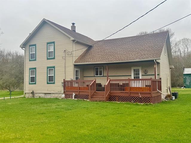 front view picture of 7850 Marsh Rd, Marine City, MI. 48039