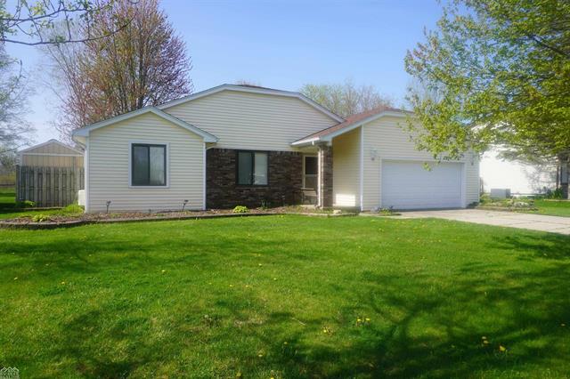 front view picture of 973 Nautical Ln, Marine City, MI. 48039
