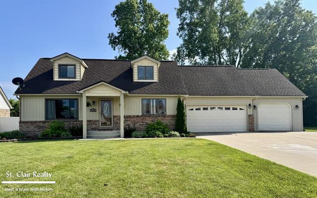 front view picture of 1587 Nautical Way, Marine City, MI. 48039