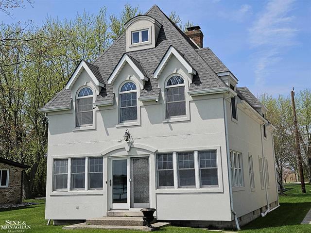 front view picture of 7765 S River Rd, Marine City, MI. 48039