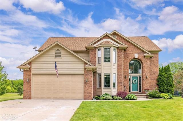 front view picture of 6393 Indian Trail, Marine City, MI. 48039