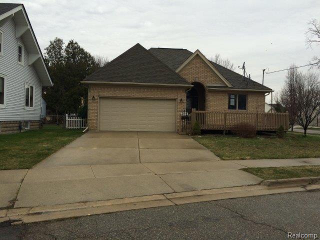 front view picture of 514 S Belle River Ave, Marine City, MI. 48039