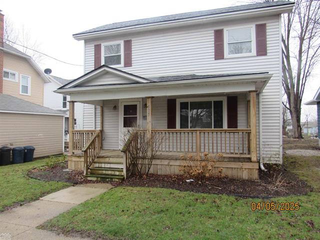 front view picture of 505 Washington St, Marine City, MI. 48039