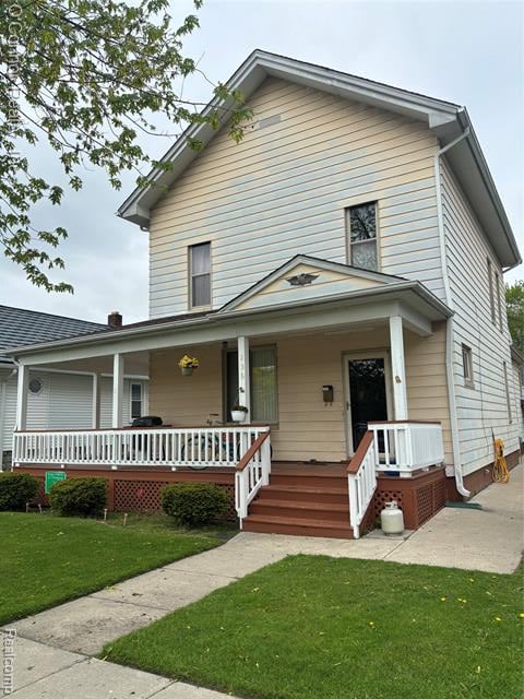 front view picture of 236 S Elizabeth St, Marine City, MI. 48039