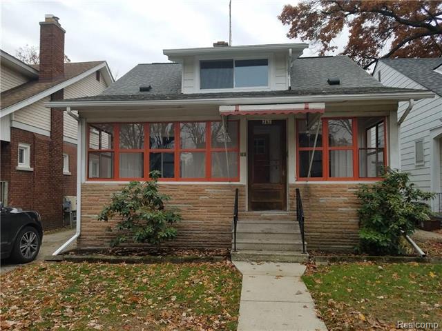 front view picture of 361 E Webster St, Ferndale, MI. 48220