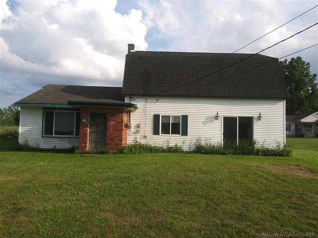 front view picture of 3005 Plank Rd, Marine City, MI. 48039